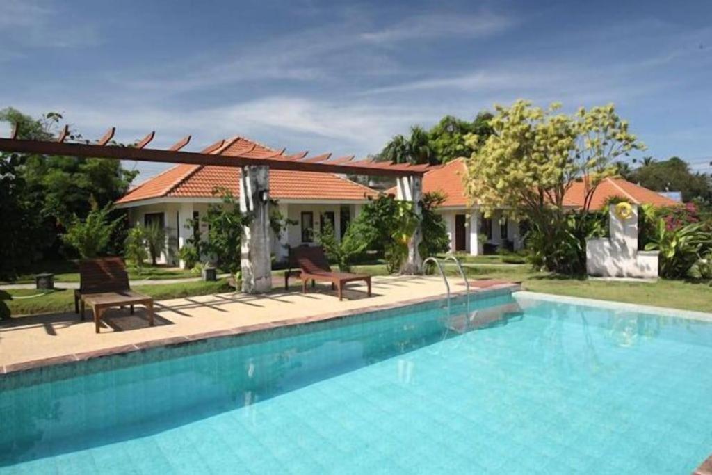 Baan Chuengkao Resort Ранонг Экстерьер фото