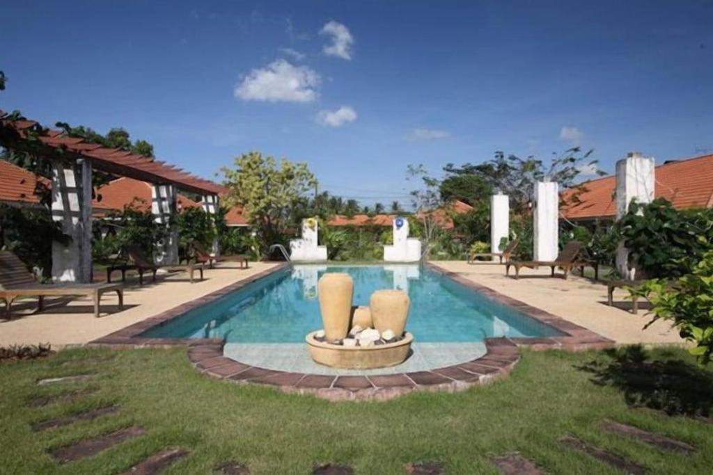 Baan Chuengkao Resort Ранонг Экстерьер фото