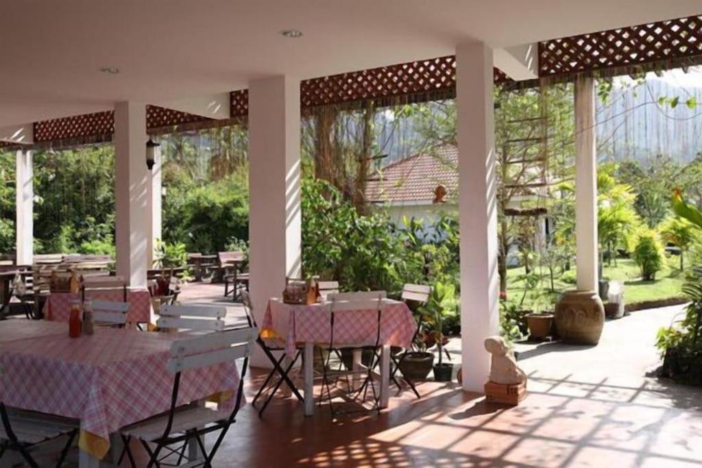 Baan Chuengkao Resort Ранонг Экстерьер фото