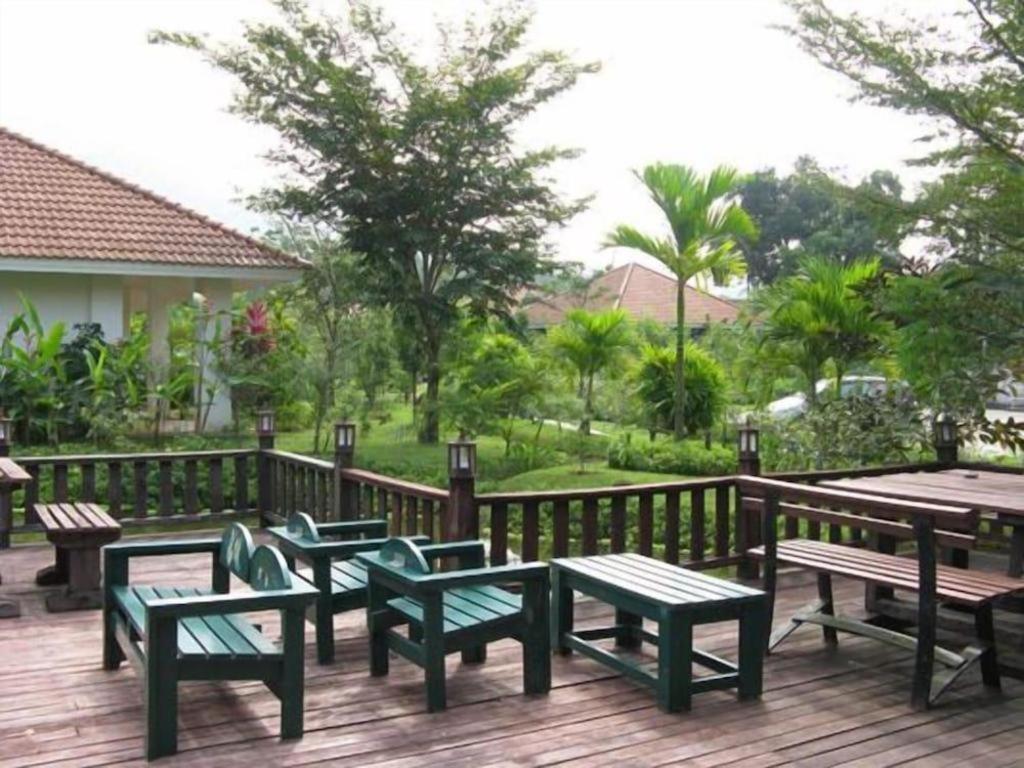 Baan Chuengkao Resort Ранонг Экстерьер фото